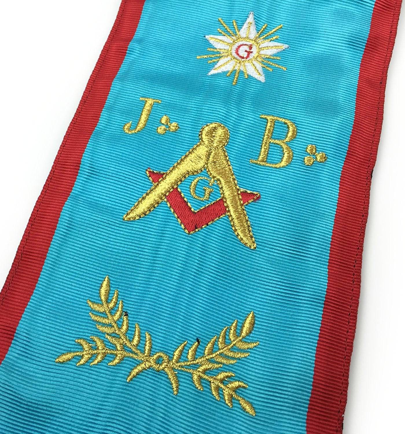 Worshipful Master Scottish Rite Regalia Set - Moire - Bricks Masons