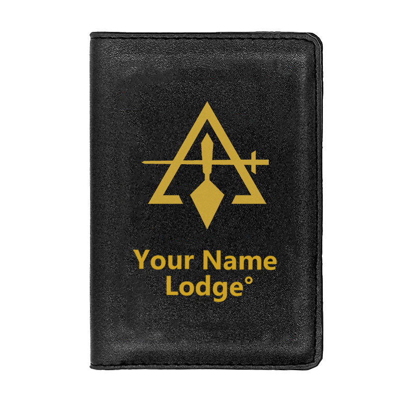 Council Wallet - Black & Brown - Bricks Masons