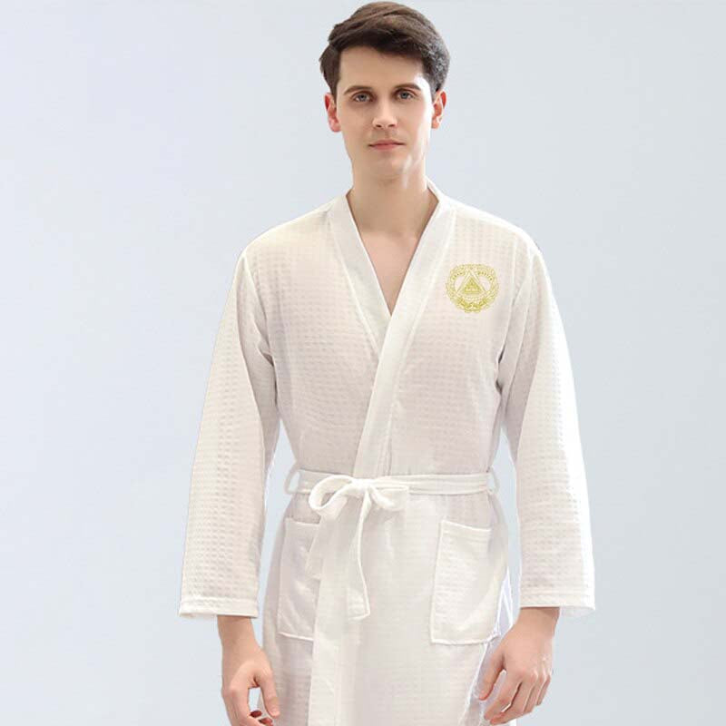 Grand Master Blue Lodge Bathrobe - Various Colors - Bricks Masons