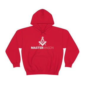 Master Mason Blue Lodge Hoodie - Black Square and Compass G Ugly - Bricks Masons