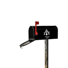 Council Mailbox Cover - Magnetic & Waterproof - Bricks Masons