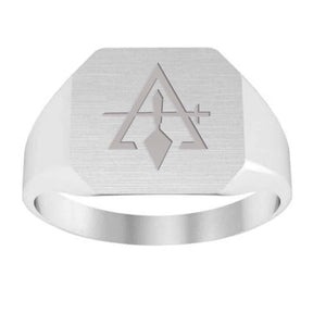 Council Ring - Sterling Silver - Bricks Masons