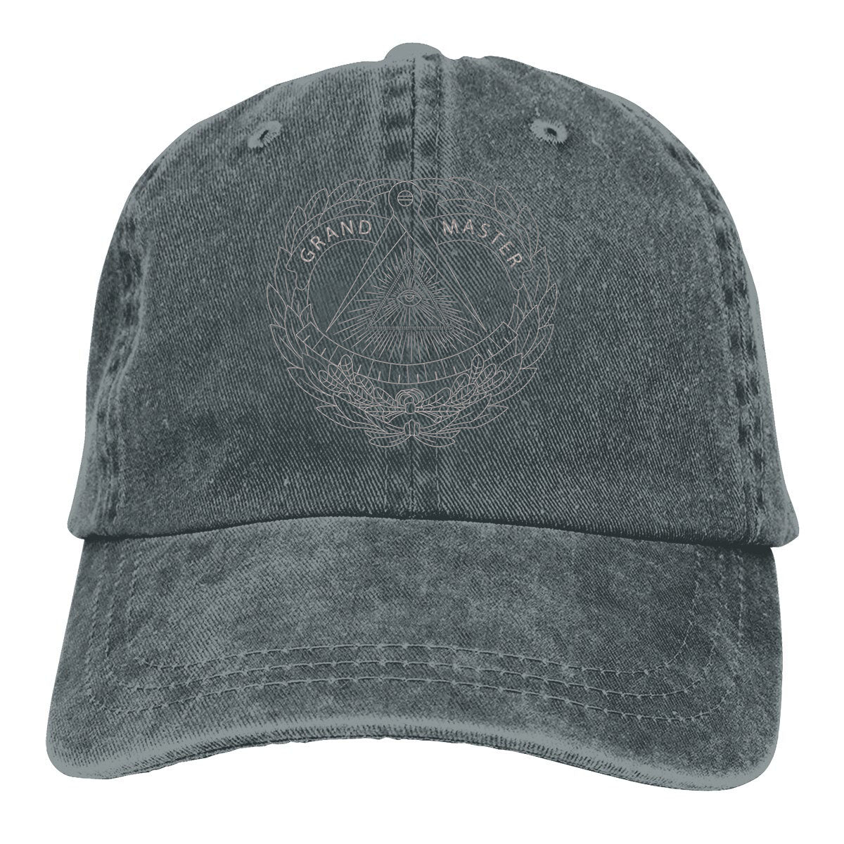 Grand Master Blue Lodge Baseball Cap - Various Colors - Bricks Masons