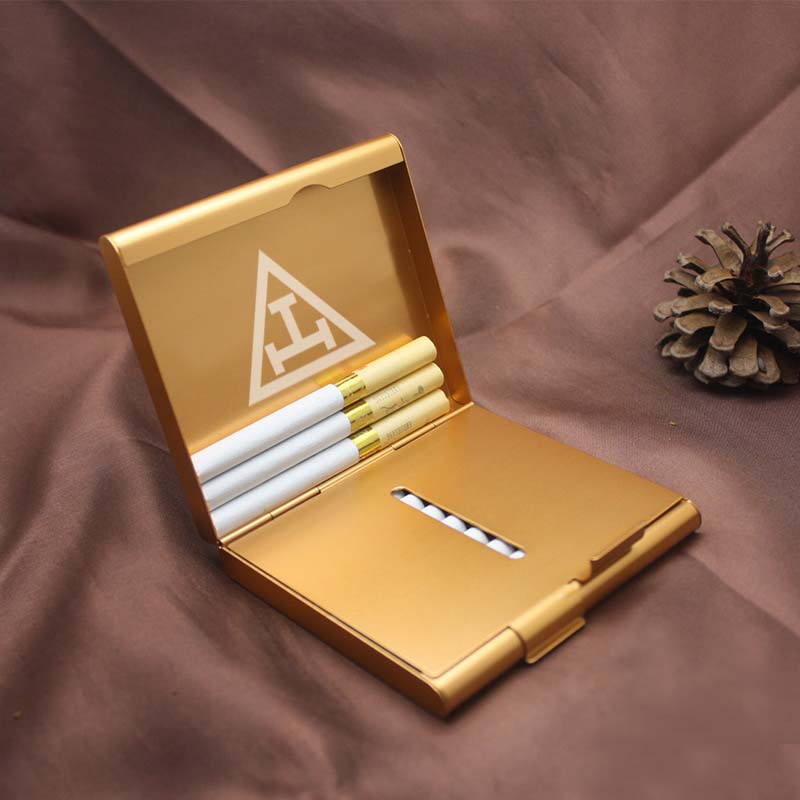 Royal Arch Chapter Cigarette Case - Various Colors - Bricks Masons