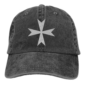 Order Of Malta Commandery Baseball Cap - Various Colors - Bricks Masons