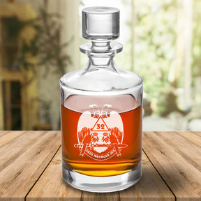 32nd Degree Scottish Rite Decanter - Wings Down 30 oz. - Bricks Masons