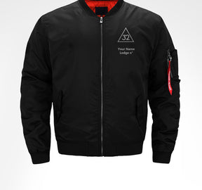 32nd Degree Scottish Rite Jacket - Various Colors - Bricks Masons