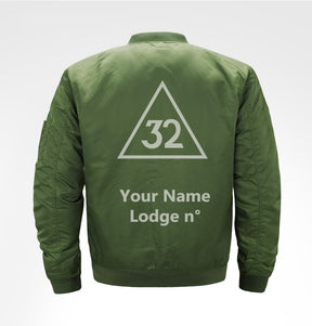 32nd Degree Scottish Rite Jacket - Various Colors - Bricks Masons