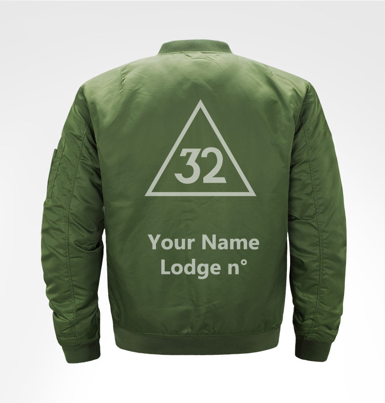 32nd Degree Scottish Rite Jacket - Various Colors - Bricks Masons