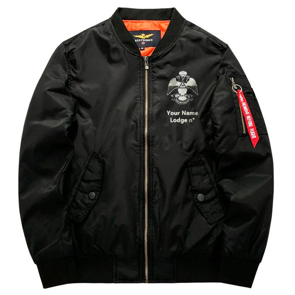 32nd Degree Scottish Rite Jacket - Wings Down Various Colors - Bricks Masons