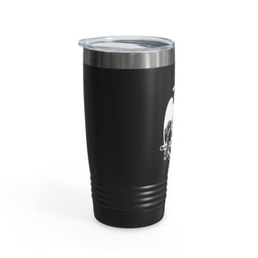 32nd Degree Scottish Rite Ringneck Tumbler - Wings Down Various Colors - Bricks Masons
