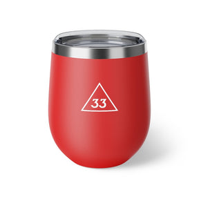 33rd Degree Scottish Rite Vacuum Cup - Various Colors - Bricks Masons