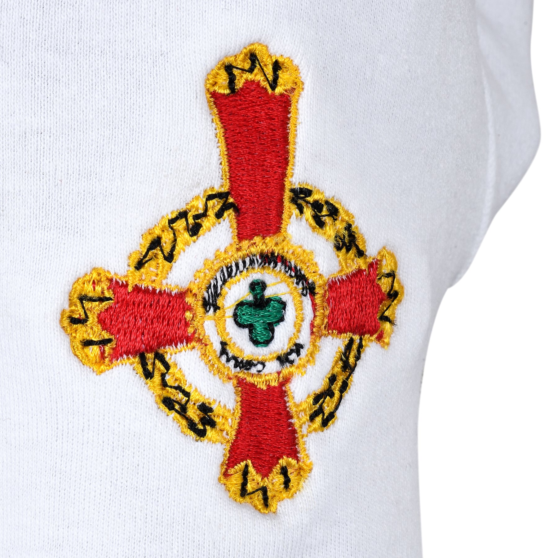 33rd Degree Scottish Rite Glove - White Pure Cotton - Bricks Masons