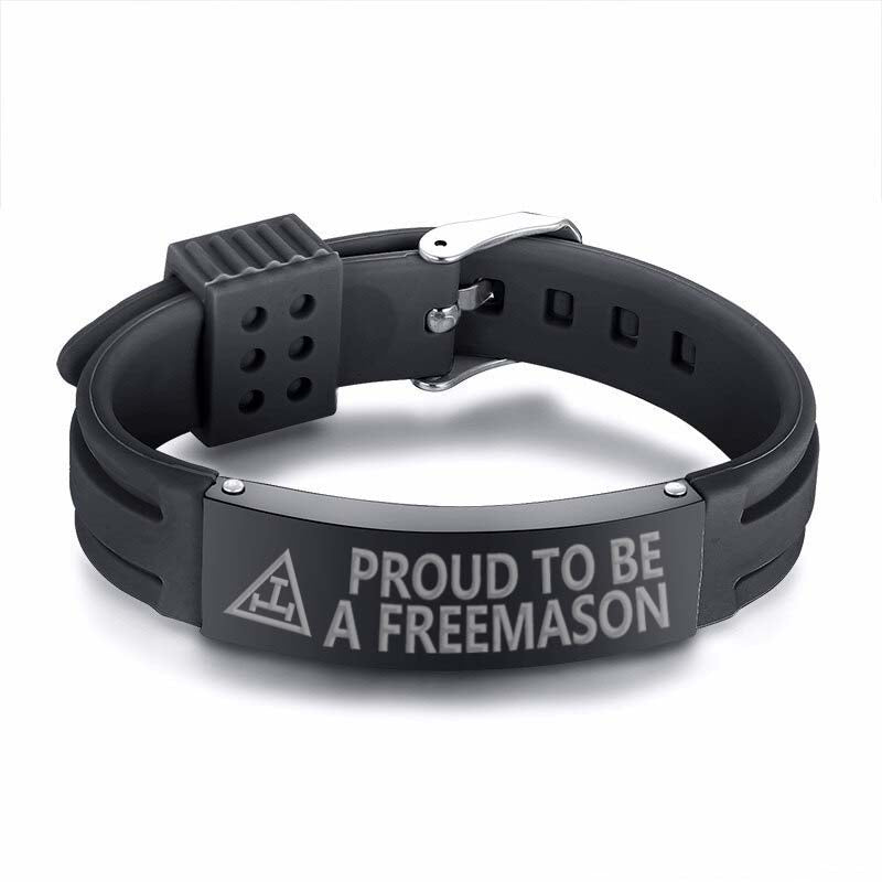 Royal Arch Chapter Bracelet - Silicone - Bricks Masons