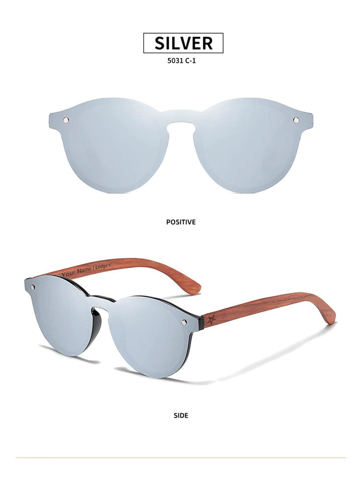 OES Sunglasses - Leather Case Included - Bricks Masons