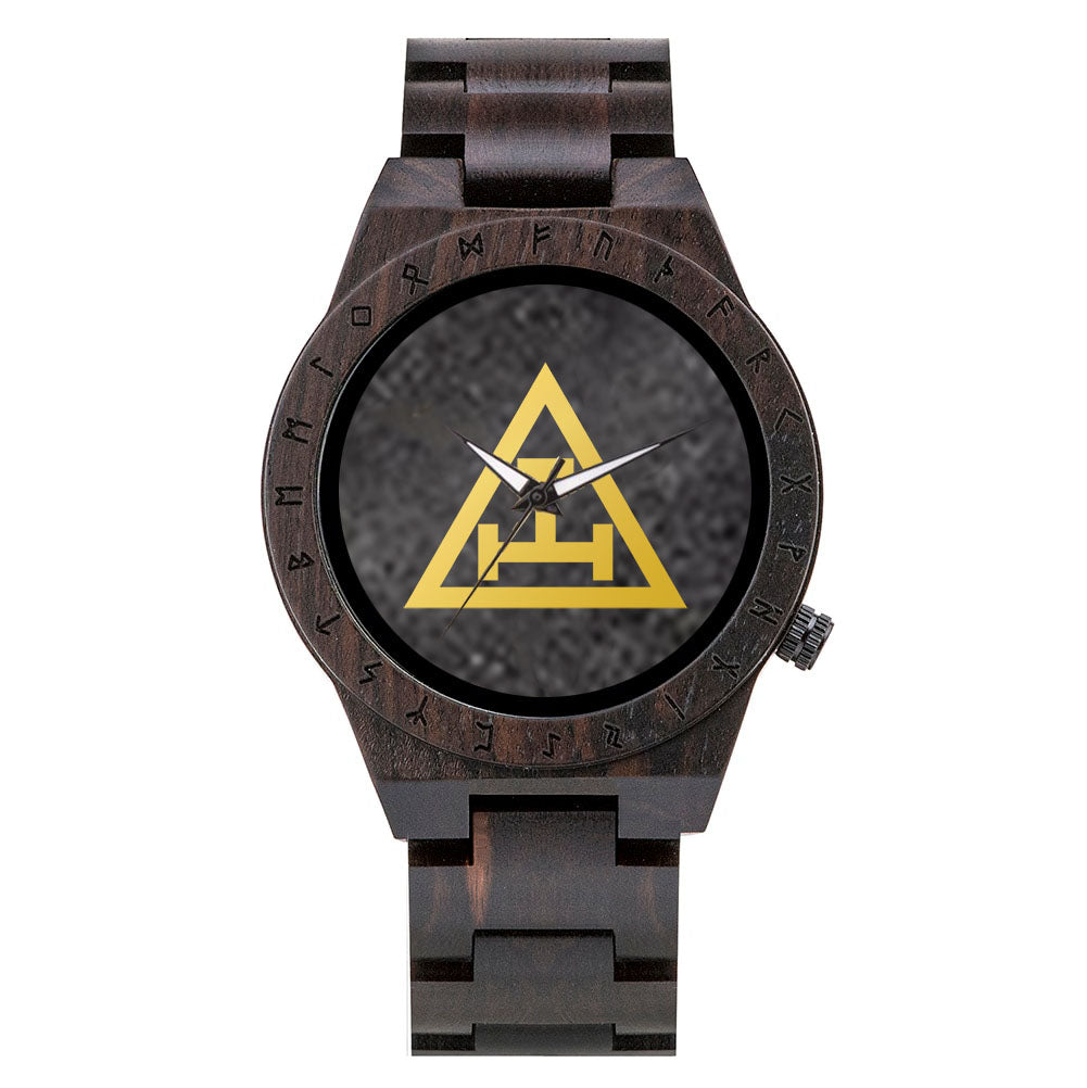 Royal Arch Chapter Wristwatch - Various Colors - Bricks Masons