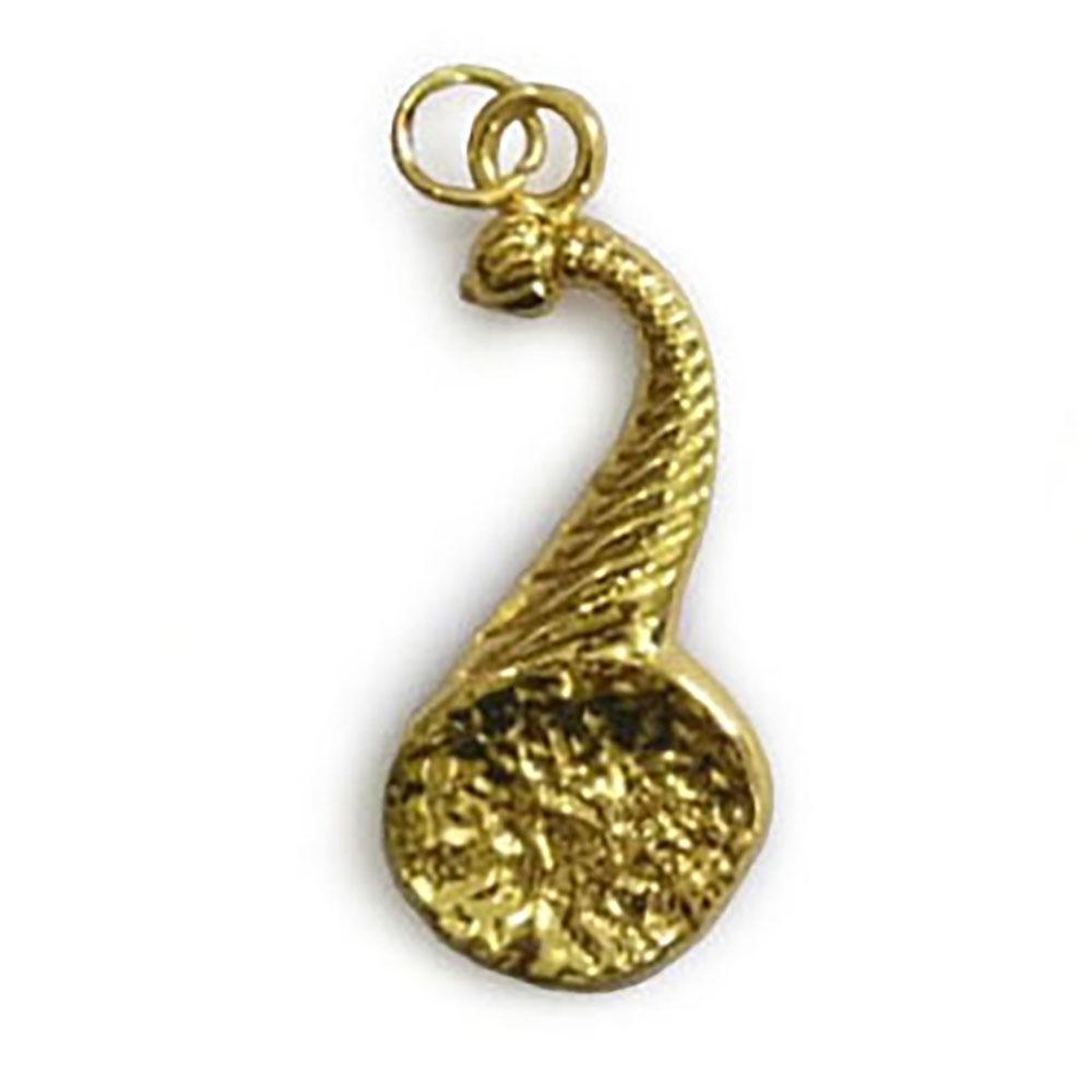 Masonic Gold Regalia Collar Jewel - Junior Steward - Bricks Masons