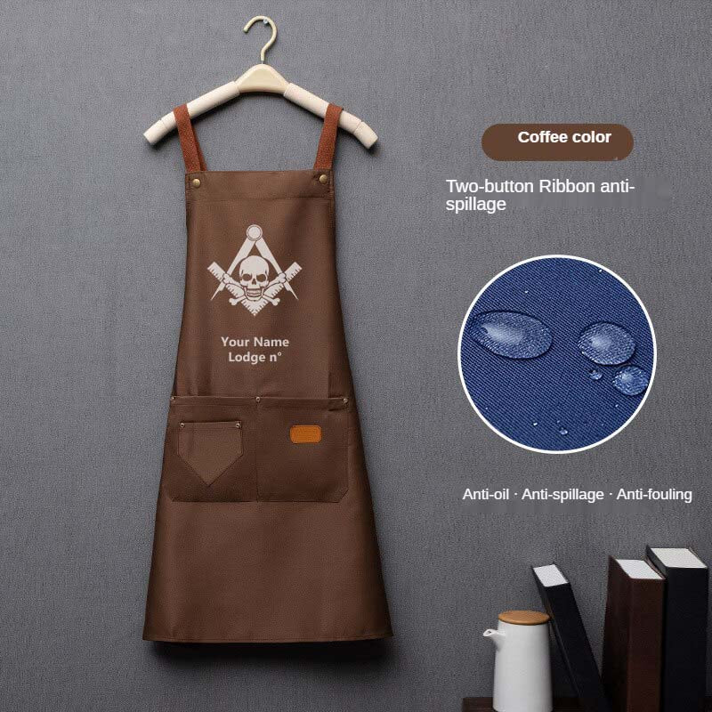 Widows Sons Work Apron - Various Colors - Bricks Masons