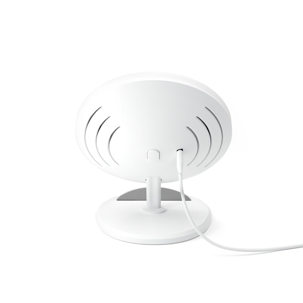 Shriners Wireless Charger - White - Bricks Masons