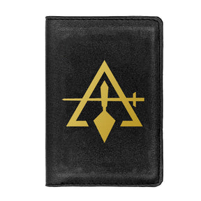 Council Wallet - Black & Brown - Bricks Masons