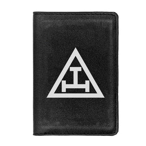 Royal Arch Chapter Wallet - Black & Brown - Bricks Masons