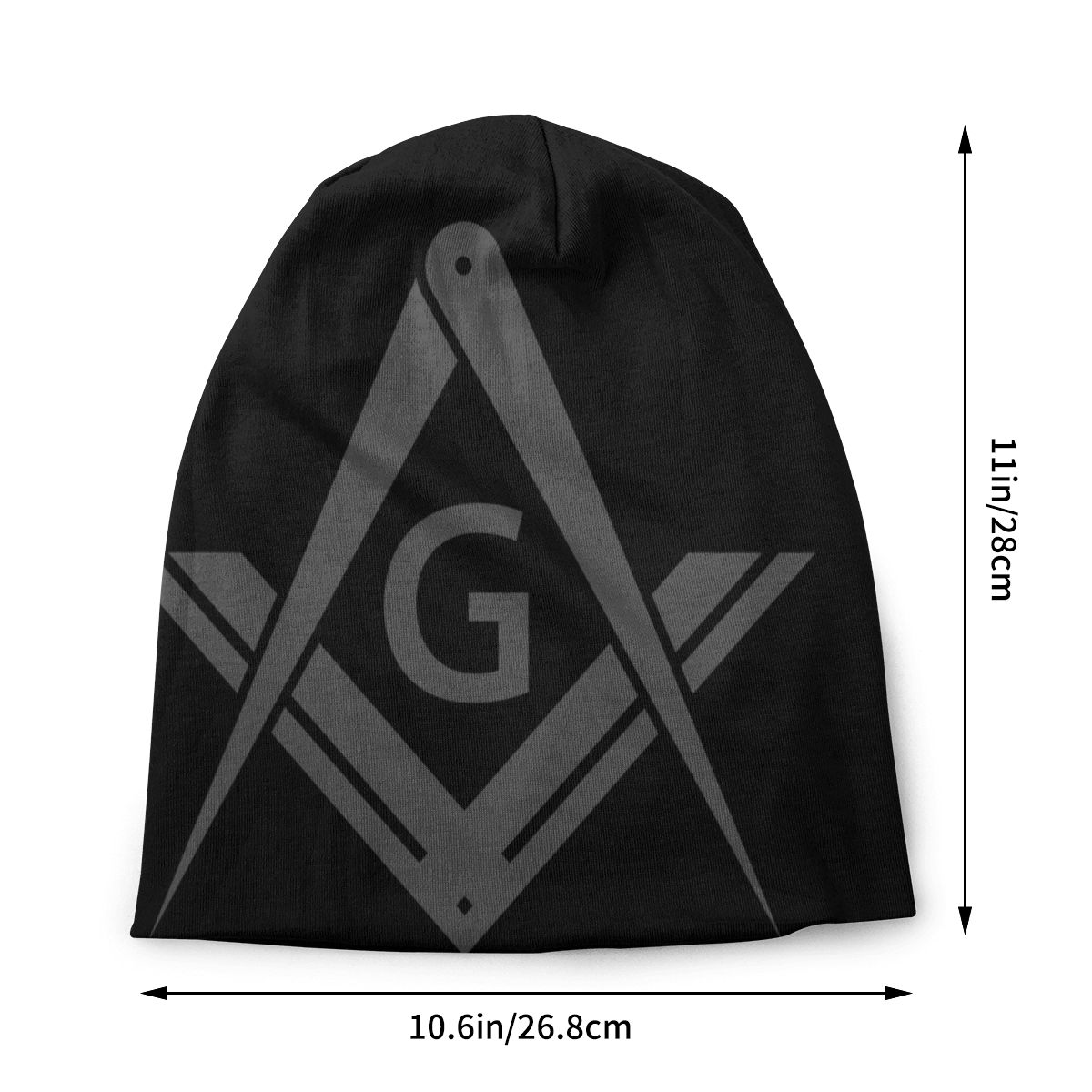 Master Mason Blue Lodge Beanie - Caps for Winter - Bricks Masons