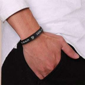 Council Bracelet - Various Silicone Colors - Bricks Masons