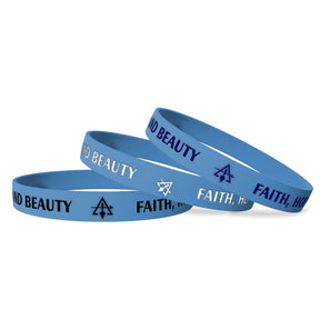 Council Bracelet - Various Silicone Colors - Bricks Masons