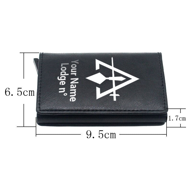 Council Wallet - Various Colors - Bricks Masons