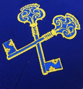 Electrician Blue Lodge Collar - Royal Blue - Bricks Masons