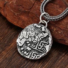 Eye Of Providence Necklace - Stainless Steel - Bricks Masons