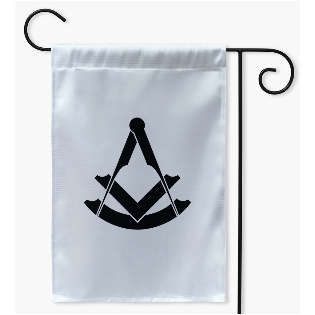 Masonic Yard Flags - Bricks Masons