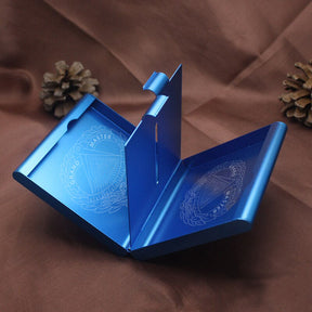 Grand Master Blue Lodge Cigarette Case - Various Colors - Bricks Masons