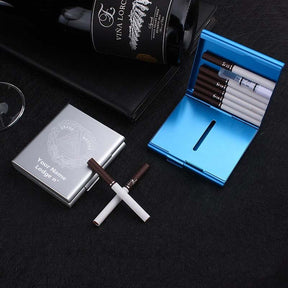 Grand Master Blue Lodge Cigarette Case - Various Colors - Bricks Masons