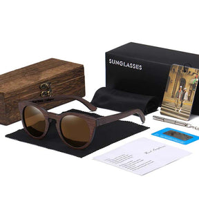 Grand Master Blue Lodge Sunglasses - Various UV Lenses Colors - Bricks Masons