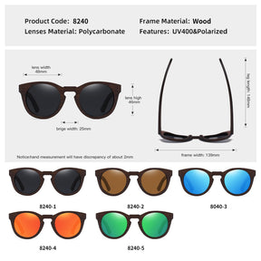 Grand Master Blue Lodge Sunglasses - Various UV Lenses Colors - Bricks Masons