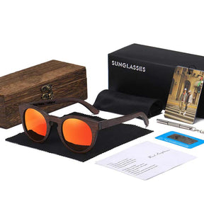Grand Master Blue Lodge Sunglasses - Various UV Lenses Colors - Bricks Masons