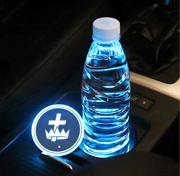 Knights Templar Commandery Cup Holder - Various LED Colors - Bricks Masons