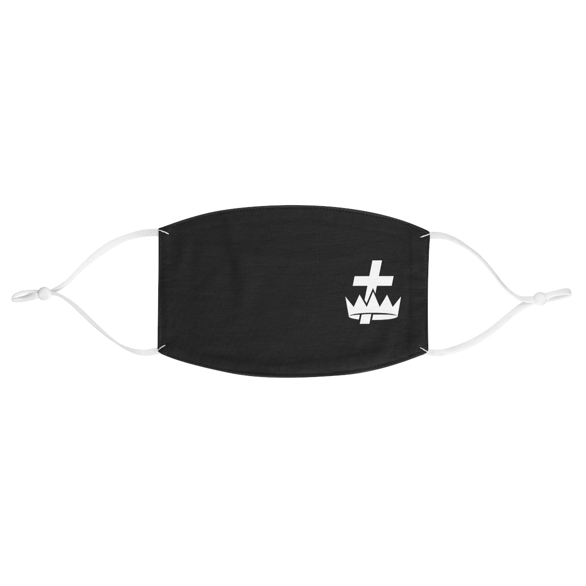 Knights Templar Commandery Face Mask - Two layers of cloth - Bricks Masons
