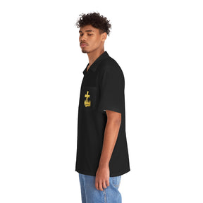 Knights Templar Commandery T-Shirt - Black - Bricks Masons