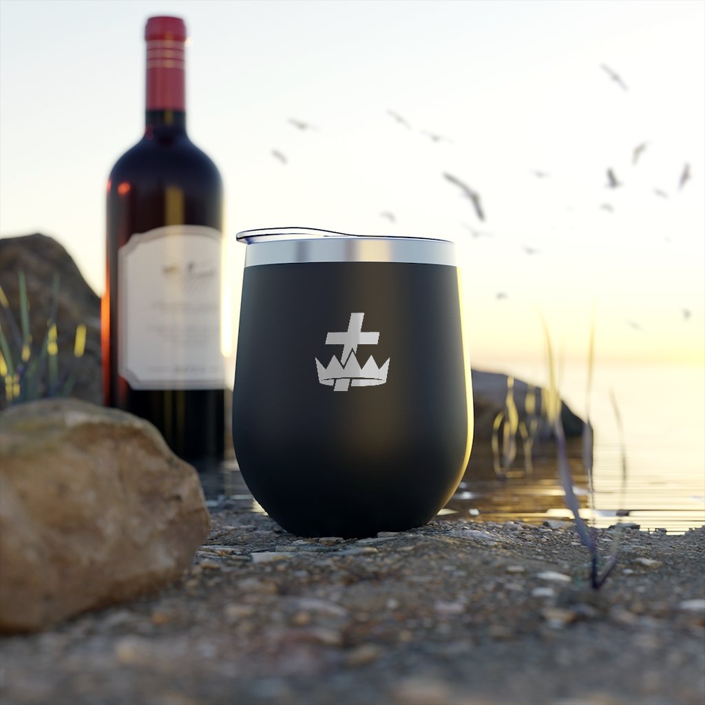 Knights Templar Commandery Vacuum Cup - Various Colors - Bricks Masons