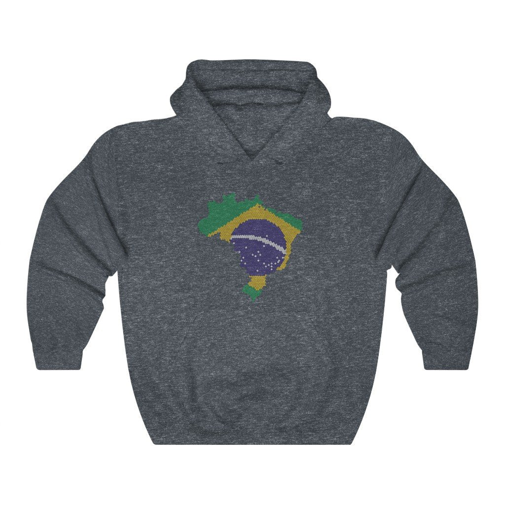 Masonic Hoodie - BRAZIL - Bricks Masons