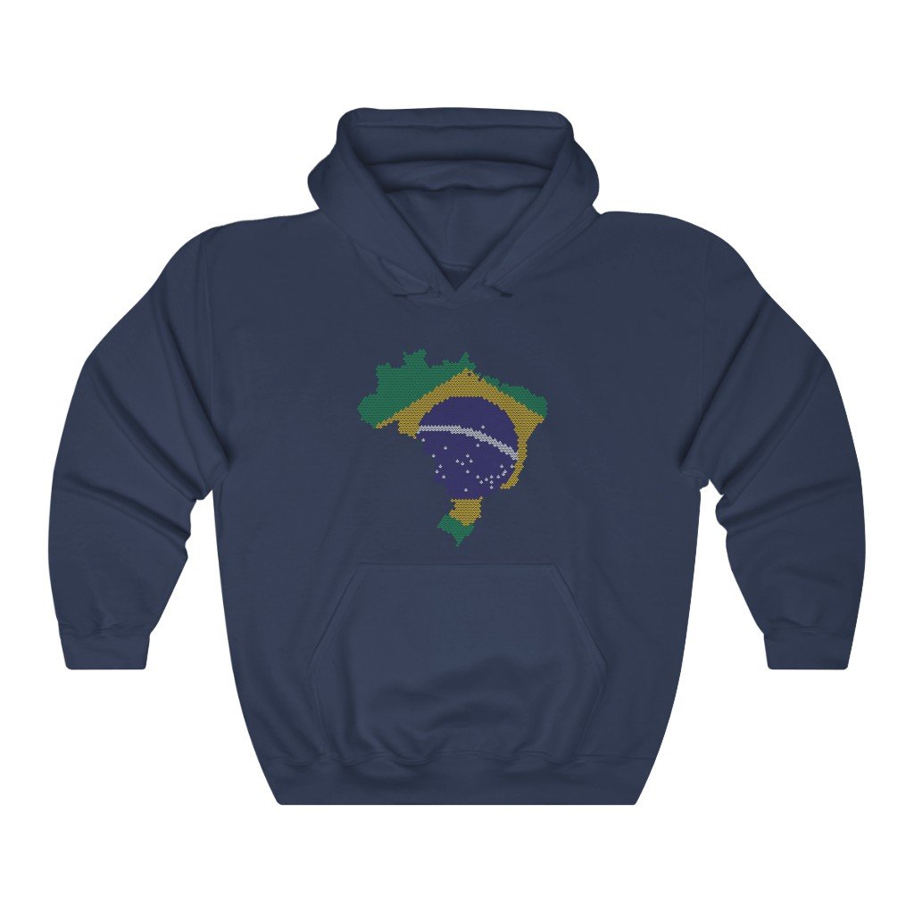 Masonic Hoodie - BRAZIL - Bricks Masons