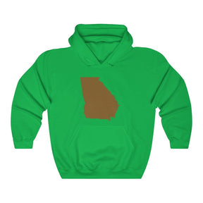 Masonic Hoodie - GEORGIA State - Bricks Masons
