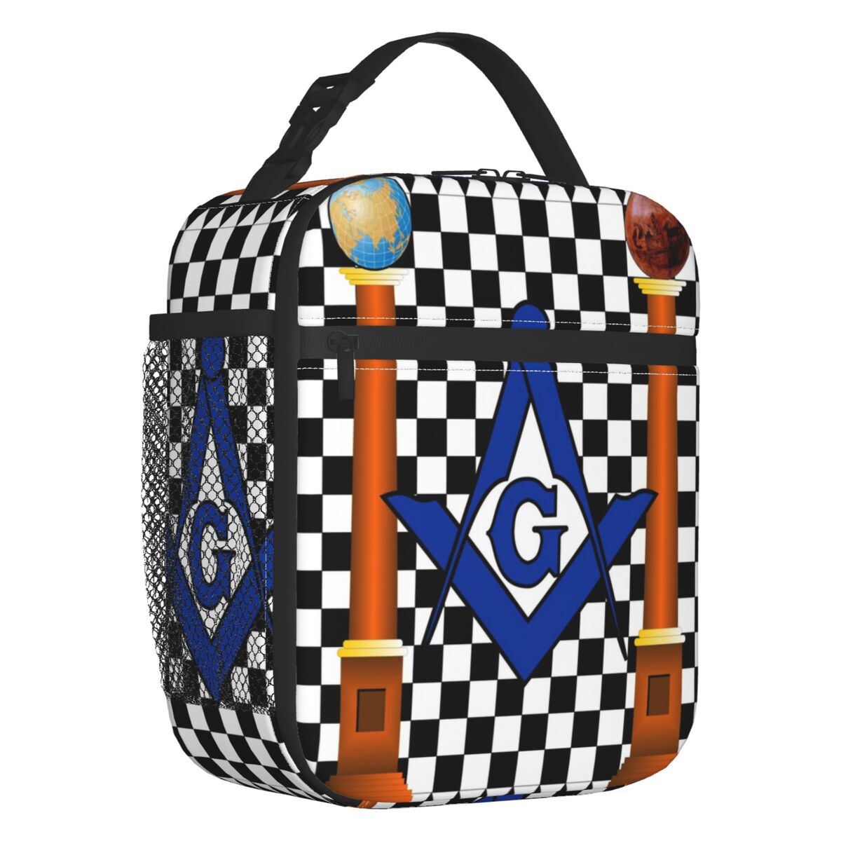 Bolsa de almuerzo Master Mason Blue Lodge - Aislante térmico