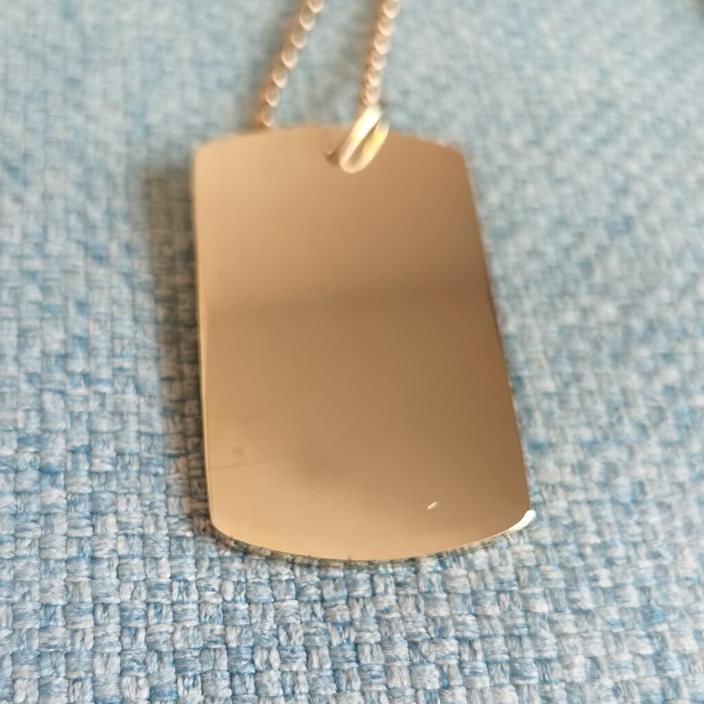 Master Mason Blue Lodge Necklace - Square and Compass G with Rhinestones - Bricks Masons