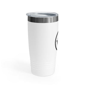 Master Mason Blue Lodge Ringneck Tumbler - 20oz Square & Compass G - Bricks Masons