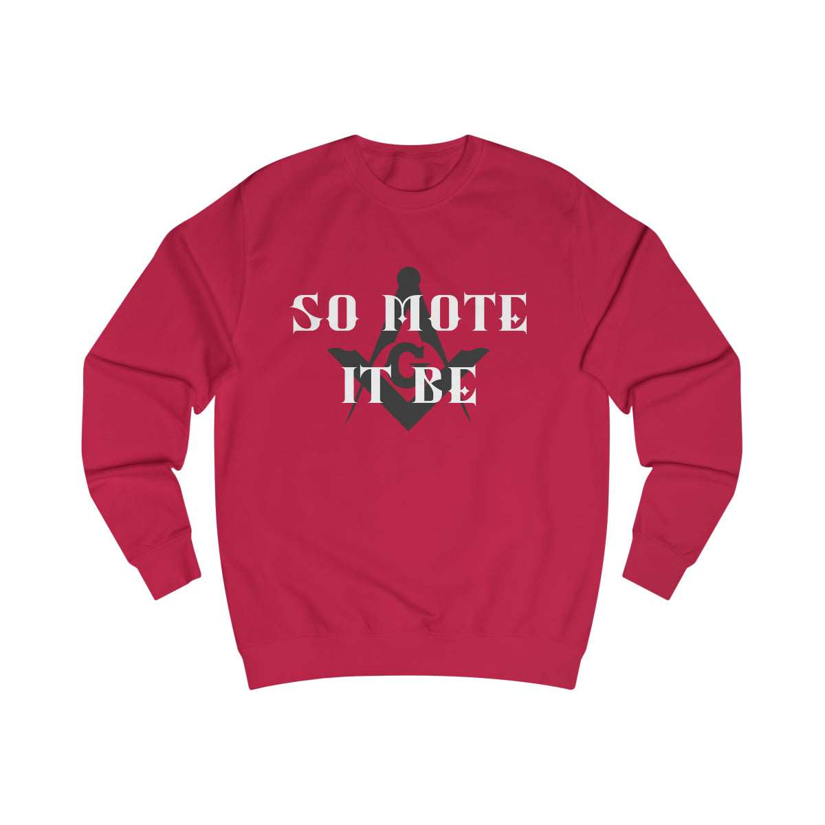 Master Mason Blue Lodge Sweatshirt - So Mote It Be - Bricks Masons