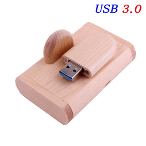 Master Mason Blue Lodge USB Flash Drives - Various Wood Colors - Bricks Masons
