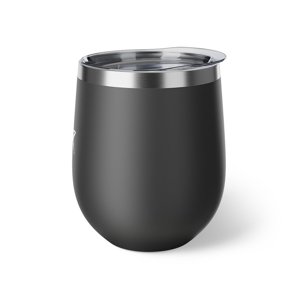 Master Mason Blue Lodge Vacuum Cup - Square & Compass 12oz - Bricks Masons